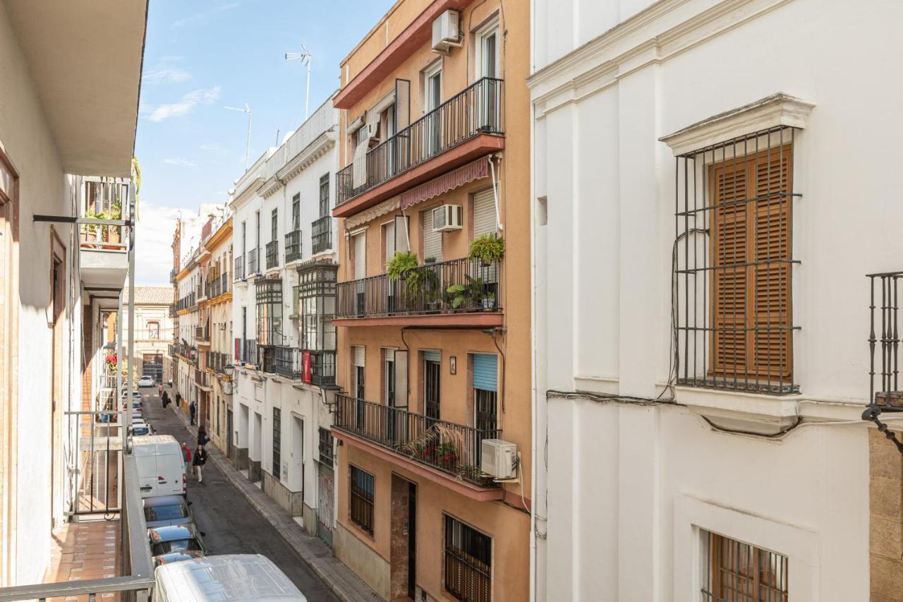Green- Apartments Las Setas Sevilla Exterior foto